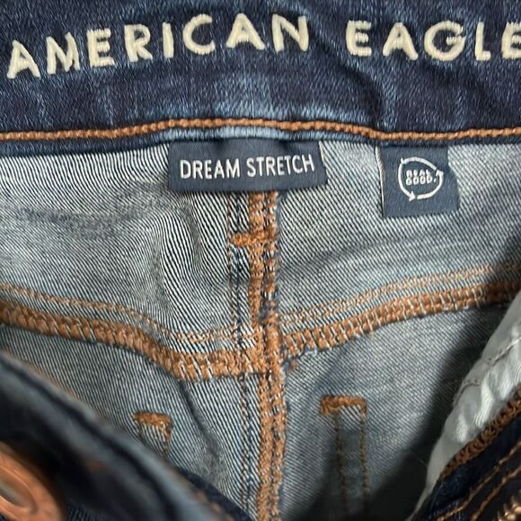 American Eagle Super High Rise Jeggings Size 0 - Picture 4 of 7